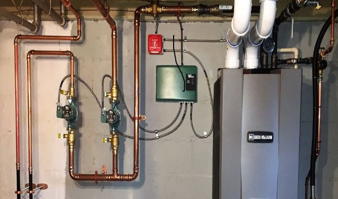 high efficiency boiler system