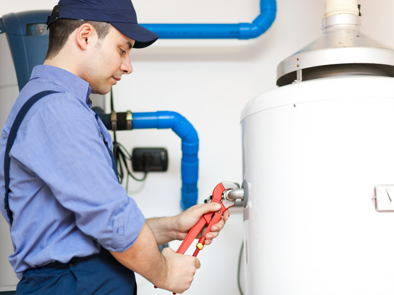 water heater installation services