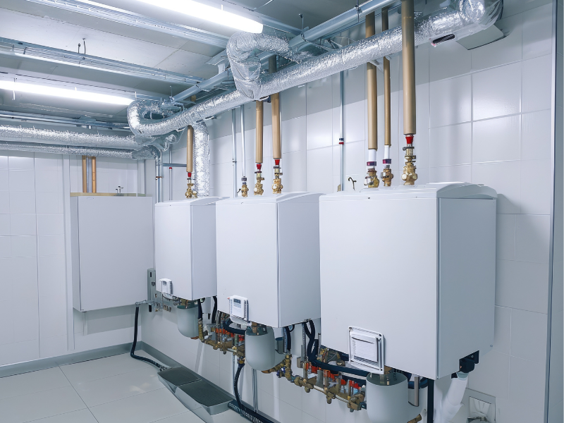 gas boiler
