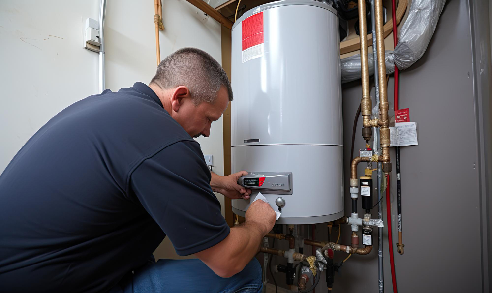 professional water heater repair services in West chester from Battavio
