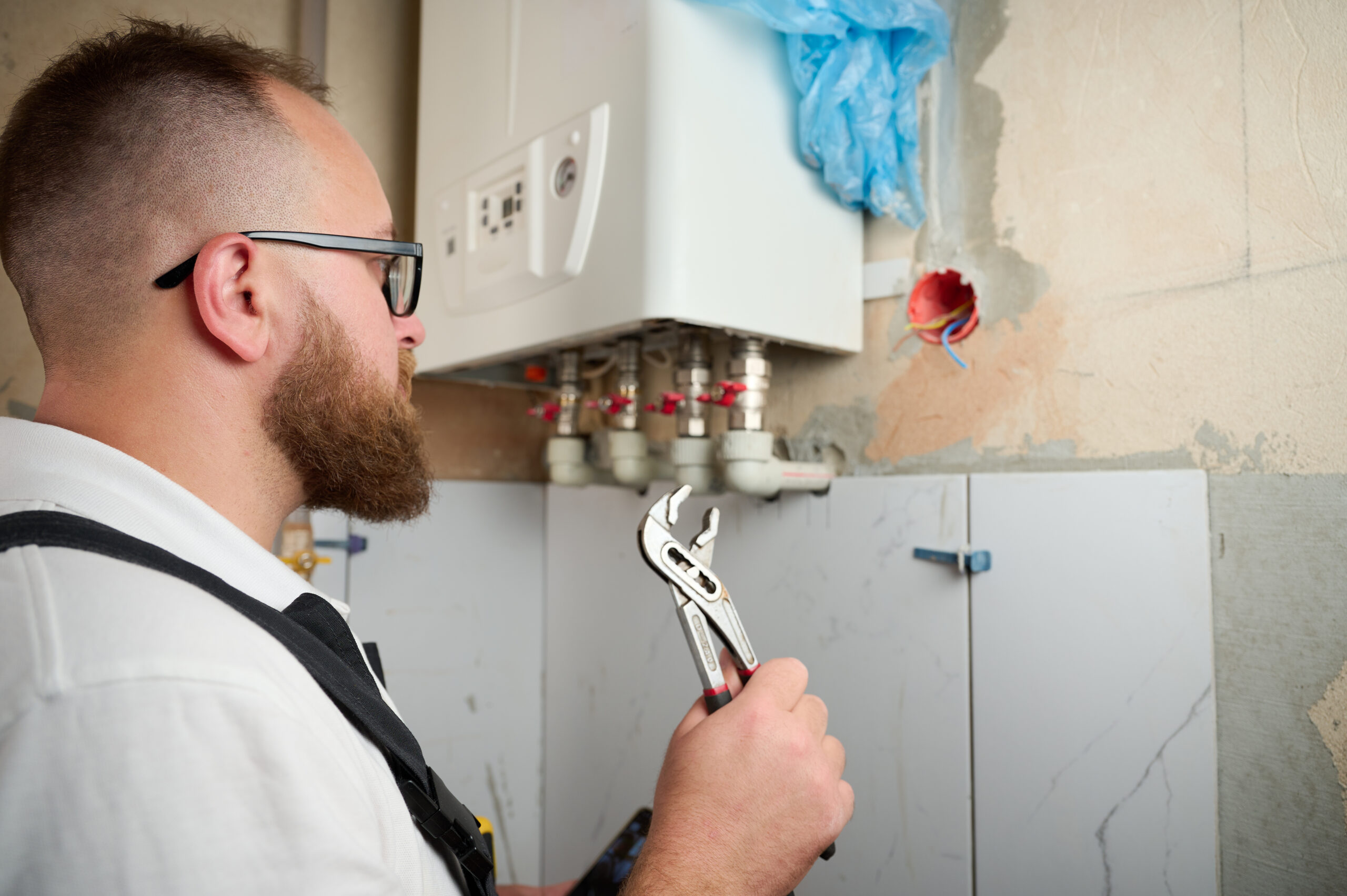 professional boiler repair services in chester county, right outside west chester borough